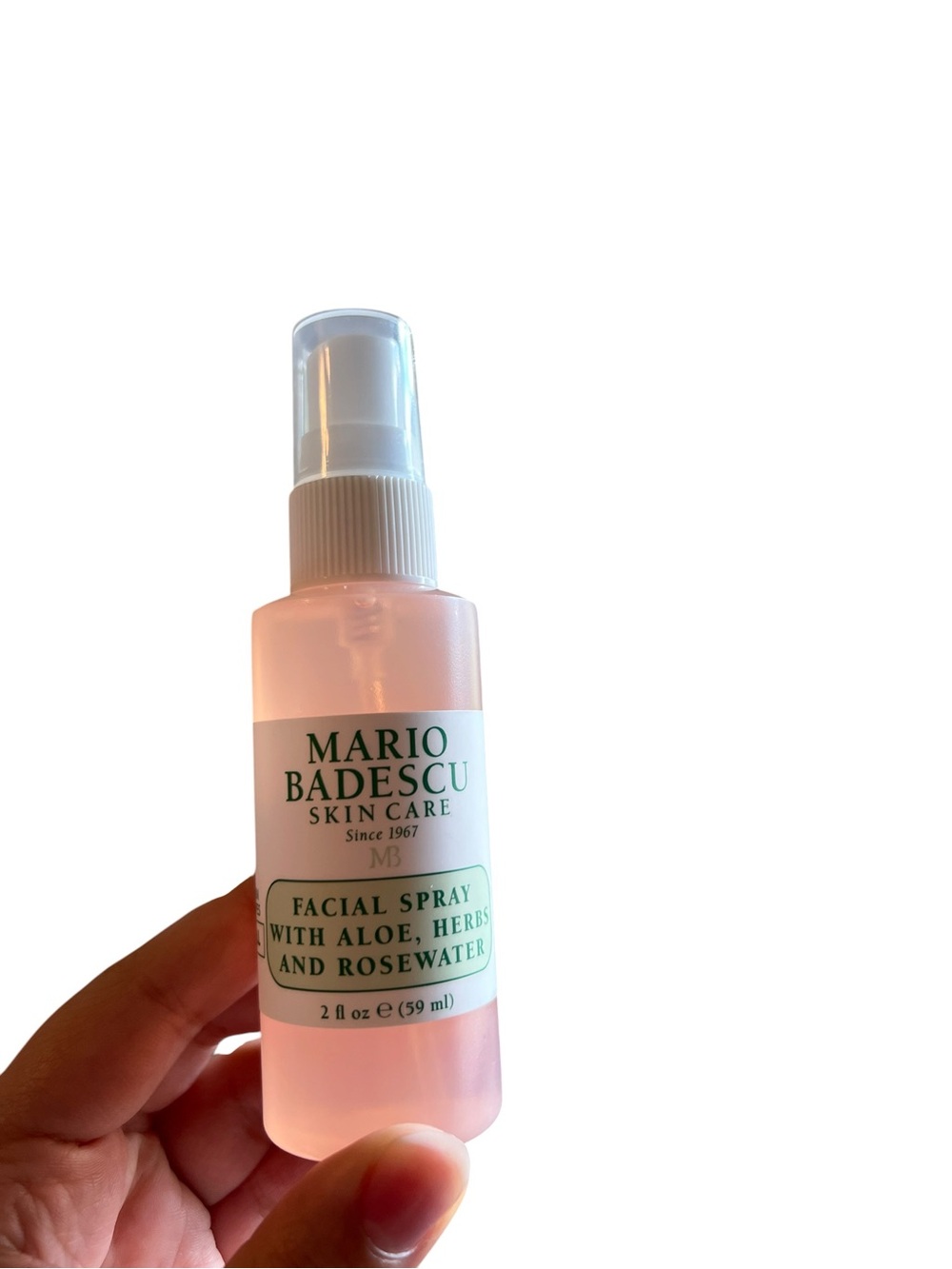 Mario Badescu Facial Spray with Aloe, Herbs and Rosewater 2oz NWOB